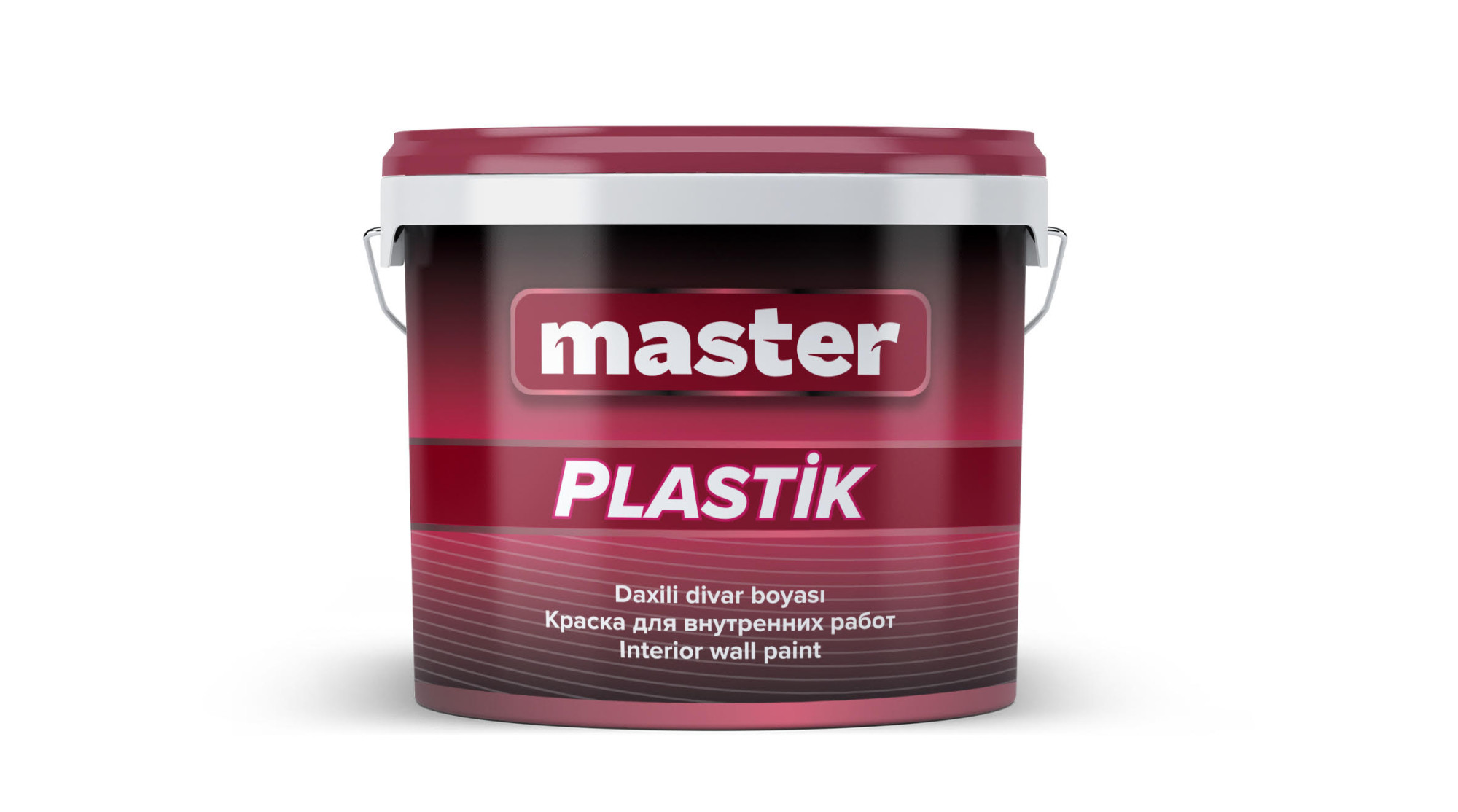 ინტერიერის საღებავი Master Plastik 3.5 kg — ინტერიერის საღებავი